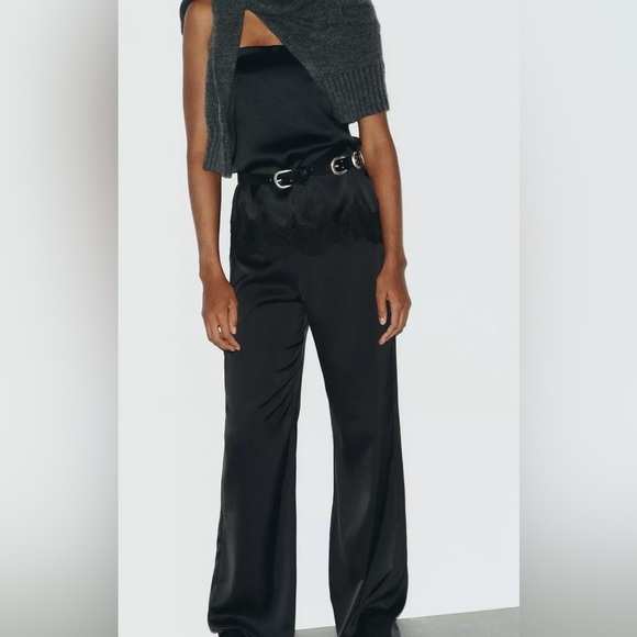 Zara Pants - Zara Women’s Elegant Black Dress Pants